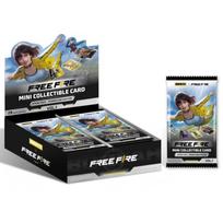 Genuine Free Fire Card English Version Final Survivor Survival Pack Game Collectible Card Toy Gift gray