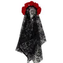2026 Ghost Bride Dress Girls Boys Red Halloween Cosplay Costume Gothic Dress Party Kids Vestidos Clothes 2-12 Years 130 black