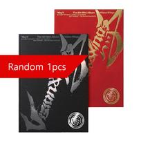 WayV – 8-asis mini albumas [Vision Wings] Photobook Ver. Random 1pcs red