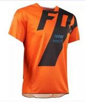 Kalnų dviračių DH kostiumas trumpas T-shirt vyriškas vasarinis visureigių motociklų trumpomis rankovėmis viršutinis drabužis XS blue