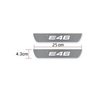 Customized Car Door Sill Light LED Welcome Pedal Projector Threshold Lamp For BMW E46 E90 E92 F30 G20 E89 E39 F10 F30 G82 G30 ir2 Other Models gray