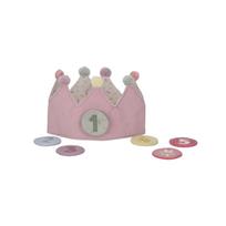 Little Dutch Gimtadienio karūna su skaičiais ´Pink´