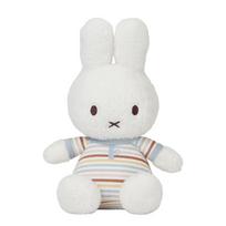 Little Dutch Pliušinis triušiukas Miffy ´Fluffy Taupe´ 35cm