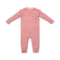 Little Dutch Susiaučiamas kombinezonas-šliaužtinukas ´Fairy Garden Pink Blush´ - 68