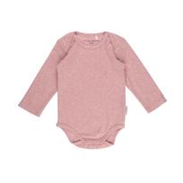 Little Dutch Smėlinukas ilgomis rankovėmis ´Pink Melange´ - 62/68