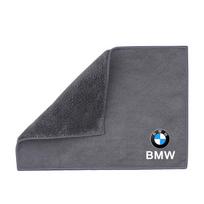 Microfiber Towel Car Cleaning Tools Rag Cloth Key Chain For BMW M E46 E90 E60 F30 G20 X1 X2 X3 X4 X5 X6 X7 i3 i4 i5 i7 M2 M3 Z4 black