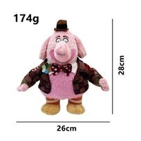 New Periphery Inside Out 2 Bing Bong Plushies Elephant Doll Plush Children Toys Sleeping Pillow Decoration Gifts 28Cm gray