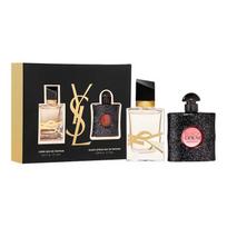 Yves Saint Laurent Black Opium Eau De Parfum7.5ml With Libre Eau De Parfum 7.5ml 7.5ml+7.5ml