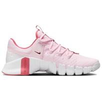 Nike Free Metcon 5 Low top Training Shoes Women's Pink DV3950-603 38.5 white
