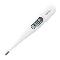 Omron MC-1600W-HP Electronic Thermometer Kenon-kun (Alkaline Button Battery LR412 pieces non-replaceable) gray