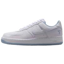 Kobe x Nike Air Force 1 Low Armory Blue Unisex Sneakers White IB0018-103 43 white