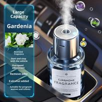 Elektrinis Automobilio Oro Difuzorius Aromato Oro Aromaterapija Oro Anga Automobilio Rūko Drėkintuvas Kvepalų Eterinio Aliejaus Kvapų Difuzorius F gray