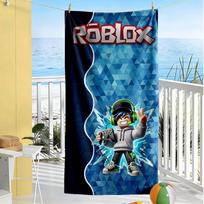 Roblox Beach Towel High Absorbency & Quick-Dry Comfortable Lightweight 70cmx140cm(27x55inch)