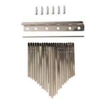 Spot 21-tone Kalimba Pieces Kalimba Metal Keys Thumb Piano Keys Finger Piano Keys gray