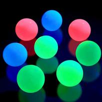 Dream Balls Glow In The Dark That Stick Glow-In-The-Dark Ball Venting Balls Pinch Balls Party Decoration Children'S Gifts 100PCS&Luminous