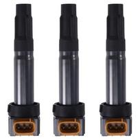 Ignition Coil Set Of 3 Pieces For Can-Am Maverick X3 Turbo Max 2017- 420666145 kaip parodyta spalva