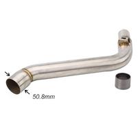 For Suzuki DR 650 1996 1997 1998 1999 2000 to 2020 DR650 SE DR650SE Motorcycle Exhaust Middle Link Pipe A