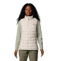 Columbia Powder Lite Ii Beige Women' Down Vest 2089561278 R gray