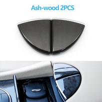 2 vnt. Automobilio centrinės konsolės dangtelio porankio užrakto fiksatoriaus atleidimo mygtuko dangtelis Mercedes Benz E klasės W211 2005-2008 E55 AMG E320 E500
