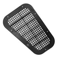 1 Pair Wing Top Air Vent Grille for Land Rover Defender 90 110 130 1983-2016 Replacement OE AWR2214 AWR2215 MRC9938 MRC9939 Left AWR2215