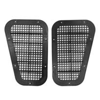 1 Pair Wing Top Air Vent Grille for Land Rover Defender 90 110 130 1983-2016 Replacement OE AWR2214 AWR2215 MRC9938 MRC9939 1 Pair