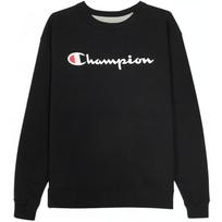 Champion Sweatshirt US Version Unisex Black GF88H-Y06794-BKC M