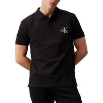 CALVIN KLEIN Polo Shirt Europe Version Men's Black J30J325664-BEH S black