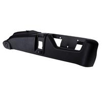 Dešinės pusės priekinės sėdynės skydelio apdailos pakeitimas, skirtas Volvo XC90 2002–2014 m., 39866792 Sėdynės bėgelių dangtelis black