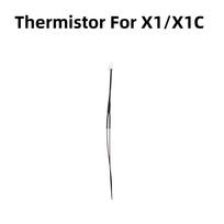 Thermistor For Bambu Lab P1P P1S X1C Heating Tube Ceramic Cartridge 24V For Bambu Lab Hotend Heater Thermistor 3D Printer 1 PCS