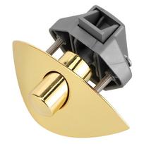 Mygtuko užraktas Spintelės durų užraktas 14-16 mm Stumiamasis fiksavimo įtaisas Spintelės fiksatorius Jūrų laivas Gold