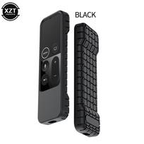Silicone Remote Control Case For Apple TV 4K 4th Generation Siri Controller Protector Shockproof Anti-Slip Protective Cover juoda