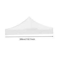 Gazebo Top Cover Replacement Tent Shelter Canopy Waterproof balta