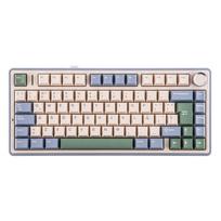 EPOMAKER AULA F75 ISO-ES 75% Spanish QWERTY Hot-Swap Gasket-Mounted Wired/Bluetooth/2.4GHz Wireless Mechanical Gaming Keyboard RGB Backlight