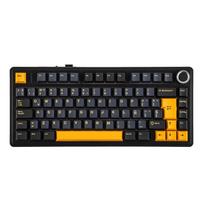 EPOMAKER AULA F75 ISO-ES 75% Spanish QWERTY Hot-Swap Gasket-Mounted Wired/Bluetooth/2.4GHz Wireless Mechanical Gaming Keyboard RGB Backlight