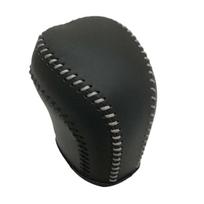 Originali odinė pavarų perjungimo svirties rankena Toyota Yaris Cross galinės sėdynės atlošo odinis užvalkalas Genuine leather shift knob