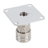 Foam Pressure Washer Holder Aluminum Alloy Space Saving Easy Storage 1 4 Inch Quick Connect Wall Mount Foam Cannon white