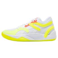Puma TRC Blaze Court Glow Stick Men Sneakers White 377400-01 44.5 white