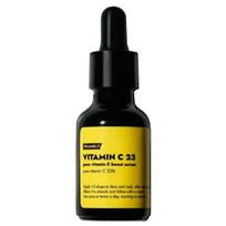 Veido serumas Frankly Vitamin C 23 Serum 15ml, Didelio grynumo spindesys ir švytėjimo priežiūra black