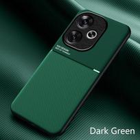 For Xiaomi Poco F6 5G Case Leather Magnetic Car Holder Phone Case For Poko Poxo F6 F 6 6F PocoF6 Bumper Shockproof Back Cover For Poco F6 5G žalia