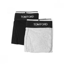 Tom Ford T4xc3 1040 008 Boxer Brief 2 Pack Set Mens Underwear T4XC3 1040 008 (XXL) white
