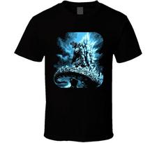Godzilla I Heart Tokyo Funny Movie T Shirt L gray