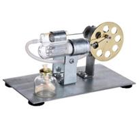 Oro Stirlingo variklio modelis Elektrinis generatorius Variklis Garso galia Fizika gray