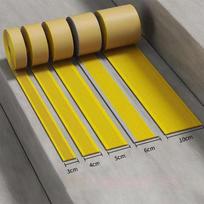 1M PVC lipni neslystanti laiptų juosta šlifuota danga kiliminė grindų lipdukas neslystanti saugos sandarinimo juosta namų grindų dekoras 3CM&1m&Other yellow