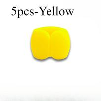 5/10PCS Cable Winder Organizer Clips Mouse Wire Headphone Holder USB Charger Holder Desk Tidy Organizer Wire Cord Protector yellow