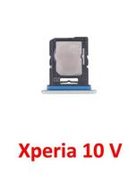 Sony Xperia 10 IV/V Dual SIM & SD Card Tray gray