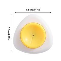 Egg Piercer for Raw Eggs Retractable Needle Egg Punch Eggs Poker Needle Eggs Hole Puncher ForEasy Peeling Boiled EggsPiercer yellow