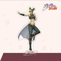 JoJo's Bizarre Adventure Animation Comics Peripheral Playthings JOJO Dio Acrylic Stand-Up Sign Anime Action Figure Model Collection gray