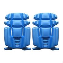 1 Pair Working Trouser Kneepad Inserts Portable, Lightweight Practical EVA Wear Resistant for House blue
