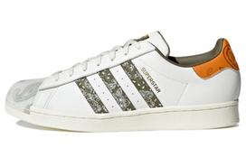 adidas originals Superstar  Bandana  Off White Focus Orange GX3656 35.5 black