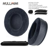 NullMini Replacement Earpads For AKG K371,K361,K361BT,K371BT Headphone Cooling Gel Earmuffs Ear Cover Headband Head Beam Headset black